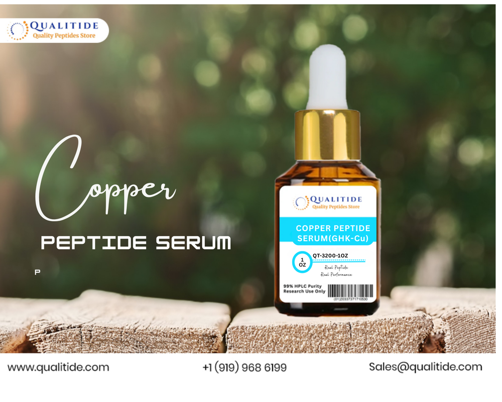 Copper Peptide Serum for Face_ GHK-Cu & Hyaluronic Acid