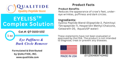 Eyeliss Complex Solution (1oz) label