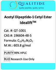 Acetyl Dipeptide-1 Cetyl Ester_chemical info