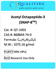 Acetyl Octapeptide-3 (SNAP-8®)_Chemical Info