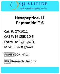 Hexapeptide-11_Chemical Information