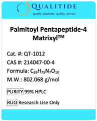 Palmitoyl Pentapeptide-4 (Matrixyl®)_Chemical Info