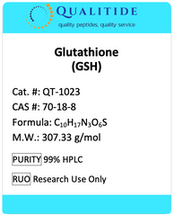 Antioxidant Peptide Glutathione (GSH)_Chemical Info