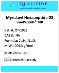 Myristoyl Hexapeptide-23_chemical info