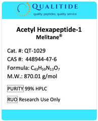 Acetyl Hexapeptide-1 (Melitane) Chemical Information