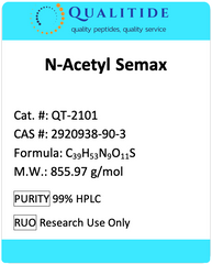 N-Acetyl Semax_Chemical Info