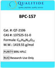 BPC-157 Peptide_Chemical Info
