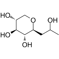 Pro-xylane_molecular structure