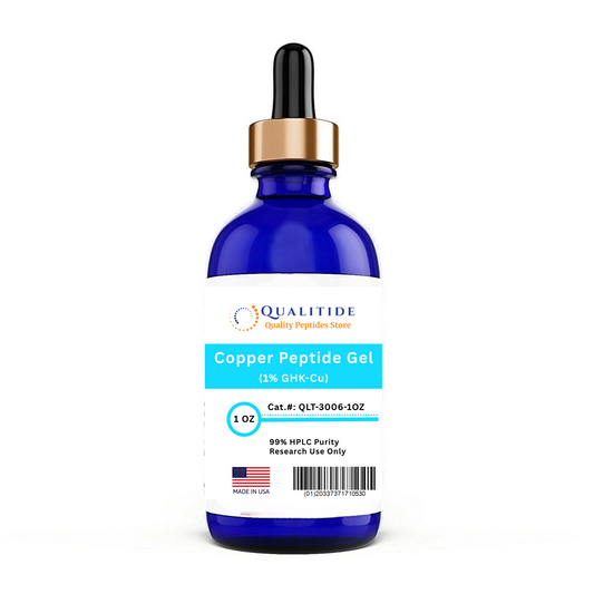 Copper Tripeptide-1 Gel: Why It's a Favorite in the Beauty Industry