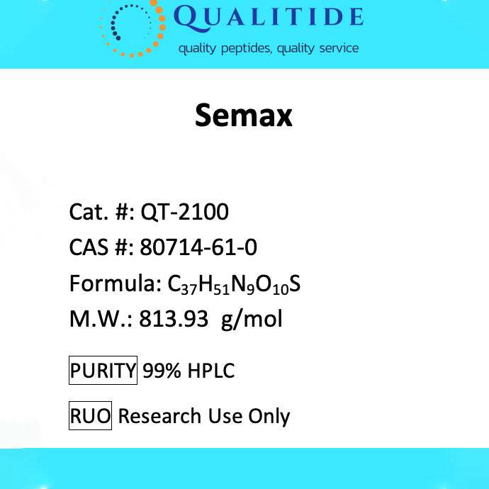 Semax Peptide Label