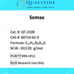 Semax Peptide Label