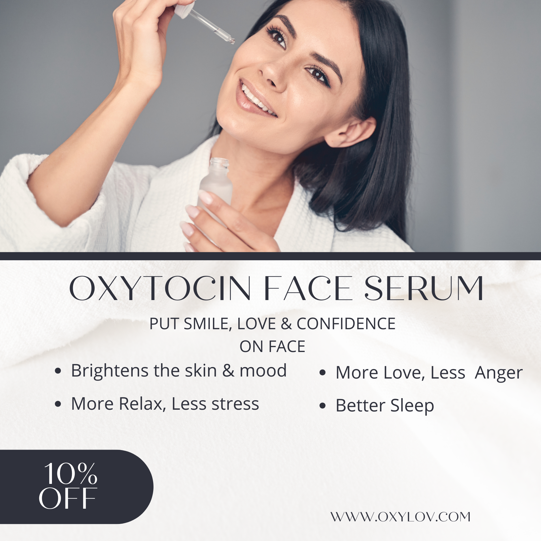 Oxytocin Face Serum