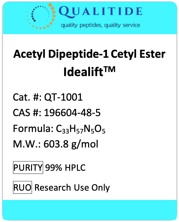 Acetyl Dipeptide-1 Cetyl Ester_chemical info