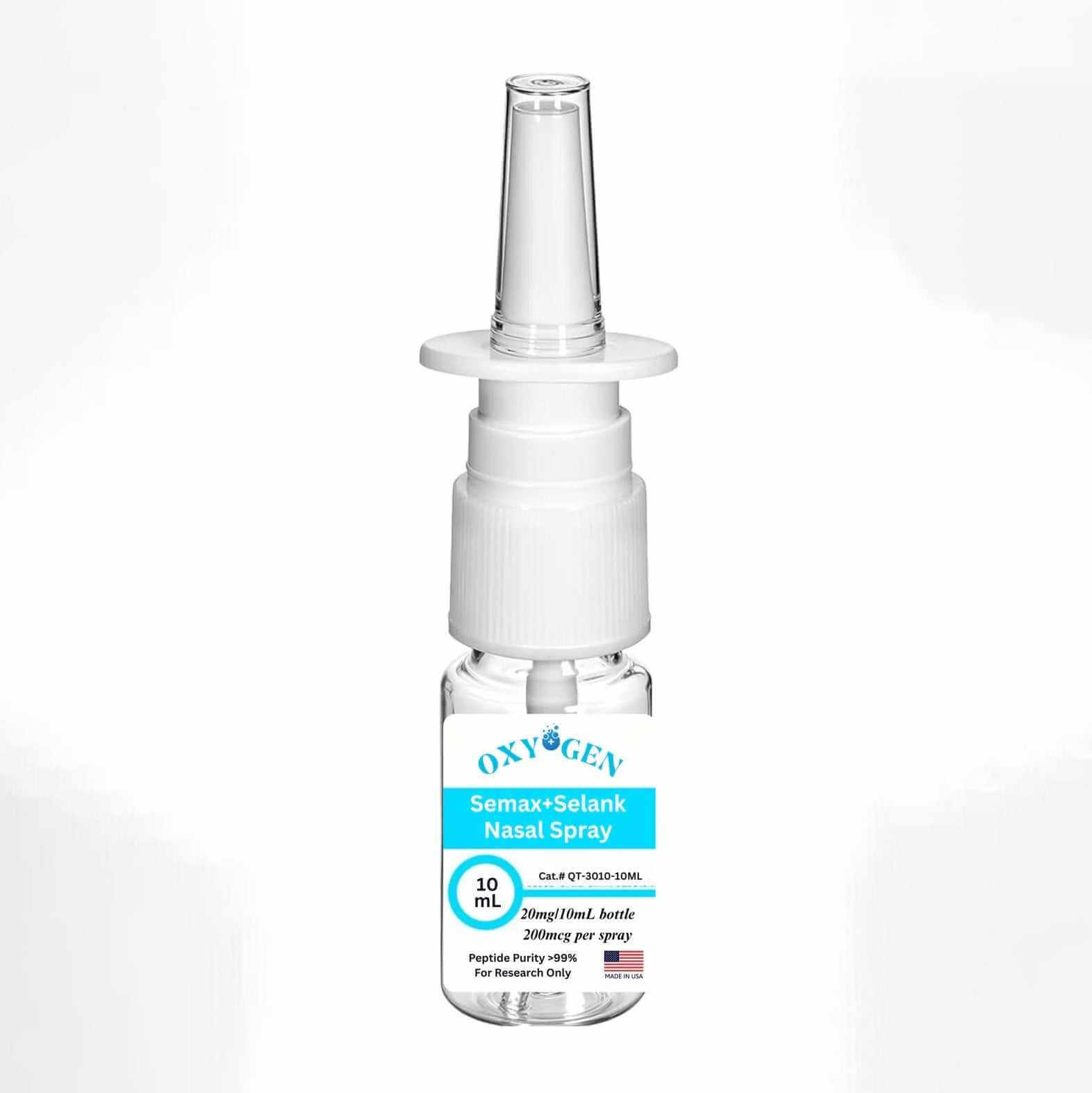 Semax-Selank Nasal Spray (20mg/10mL) Main image