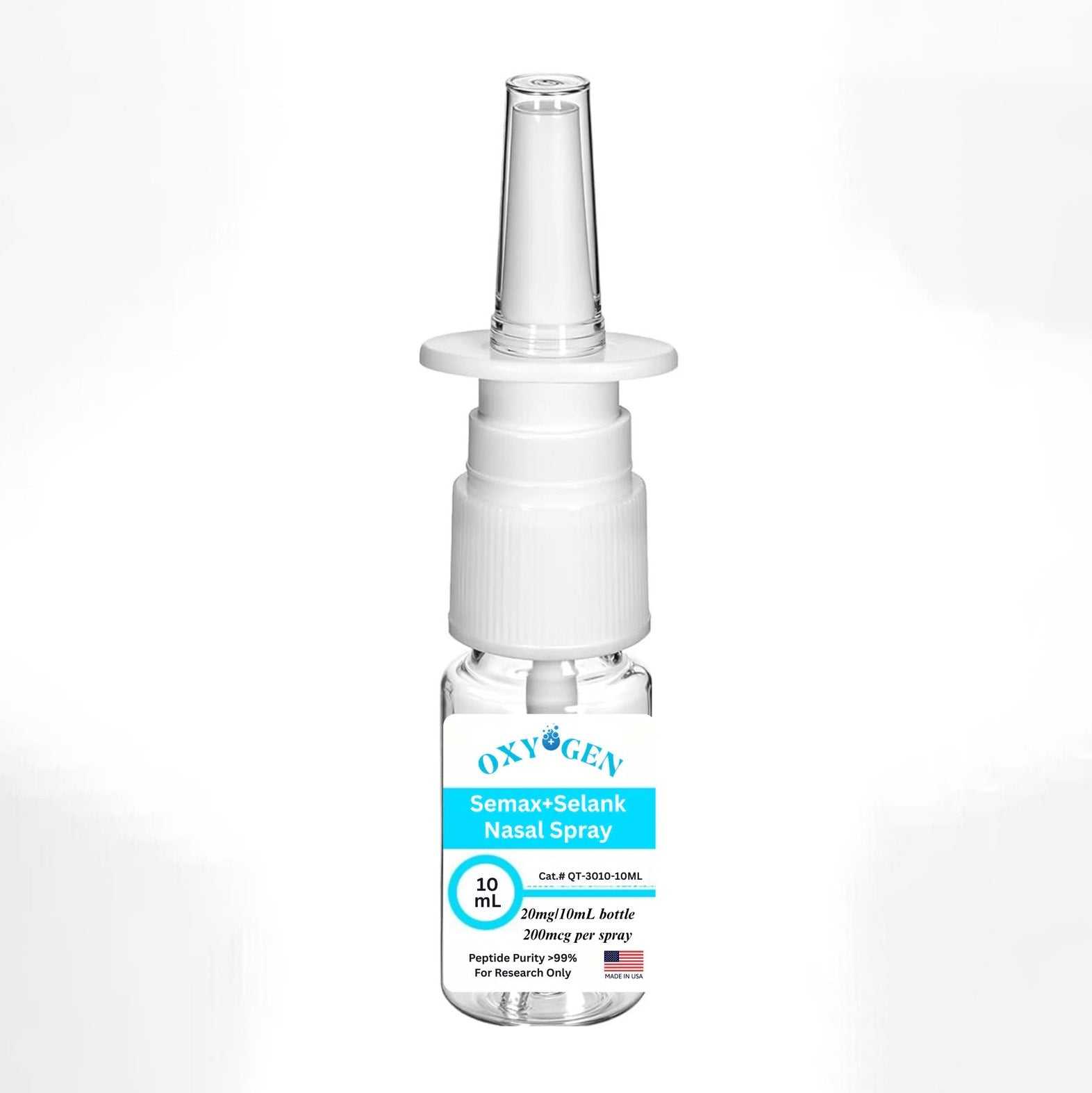 Semax-Selank Nasal Spray (20mg/10mL)