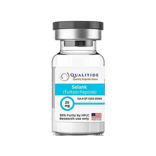 Selank Tuftsin peptide molecular structure and health benefits overview